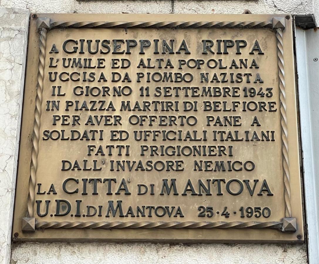 Palazzo Te - Casa Mantovana Giuseppina Rippa Екстер'єр фото